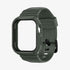 ACS05460 - Apple Watch Series (Apple Watch (49mm)) in matte black showing the front